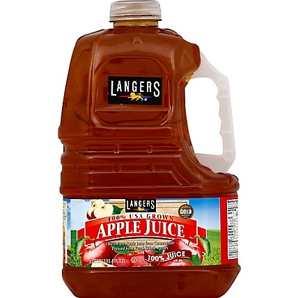 Langers Apple Juice - 3 Liter - Image 2