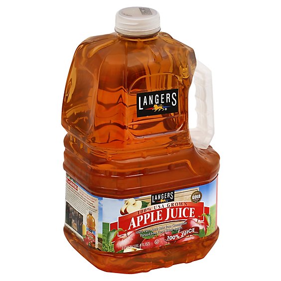 Langers Apple Juice - 3 Liter