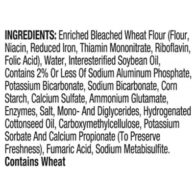 Ortega Tortillas Flour 40% Less Sodium Resealable Pack 10 Count - 14.3 Oz - Image 4