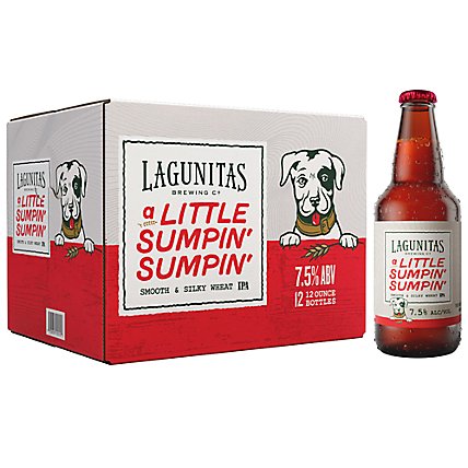Lagunitas Beer Little Sumpin Sumpin Ale Bottle - 12-12 Fl. Oz. - Image 1