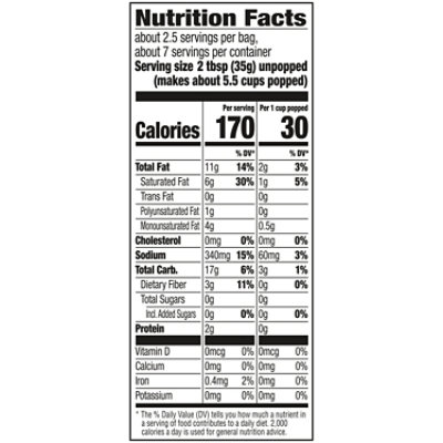 Orville Redenbacher's Movie Theater Butter Microwave Popcorn Classic Bag - 3-3.29 Oz - Image 4