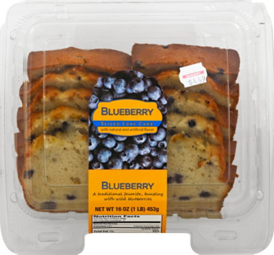 CSM Blueberry Slice Loaf Cake - 16 Oz - Image 2