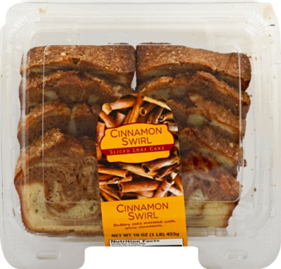 CSM Cinammon Slice Loaf Cake - 16 Oz - Image 2