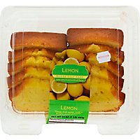 Fresh Baked CSM Lemon Slice Loaf Cake - Each - Image 2