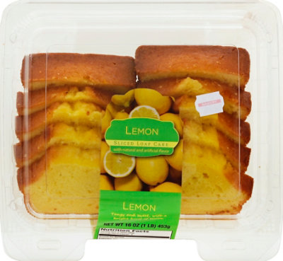 CSM Sliced Lemon Loaf Cake - 16 Oz - Image 2