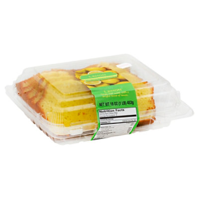 CSM Sliced Lemon Loaf Cake - 16 Oz - Image 1