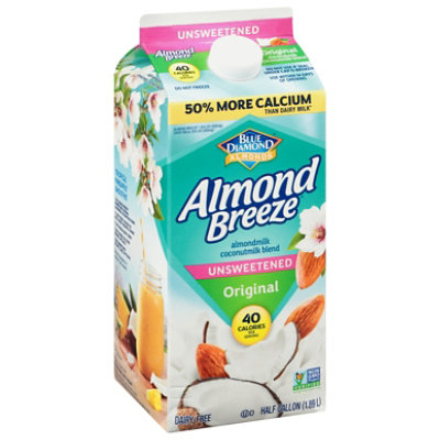 Blue Diamond Almonds Almond Breeze Coconut Milk Blend Original ...