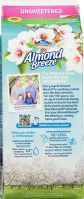 Almond Breeze Coconut Unsweetened Original Almond Milk - 64 Oz - Image 6