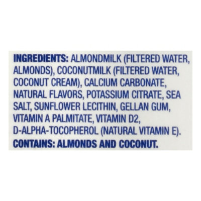 Almond Breeze Coconut Unsweetened Original Almond Milk - 64 Oz - Image 5