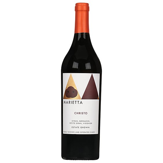 Marietta Christo Red Wine - 750 Ml