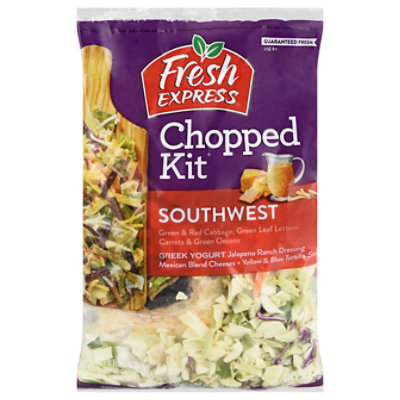 Fresh Express Salad Kit Chopped Southwest Greek Yogurt - 9.1 Oz - Image 2