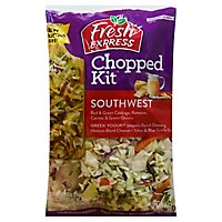 Fresh Express Salad Kit Chopped Southwest Greek Yogurt - 9.1 Oz - Image 1