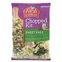 Fresh Express Salad Kit Chopped Sweet Kale Salad - 9.5 Oz - Image 3