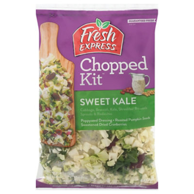 Fresh Express Salad Kit Chopped Sweet Kale Salad  Oz - Vons