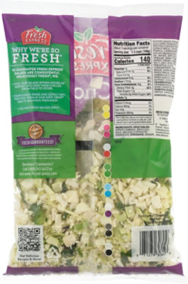 Fresh Express Salad Kit Chopped Sweet Kale Salad - 9.5 Oz - Image 6