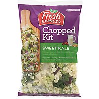 Fresh Express Salad Kit Chopped Sweet Kale Salad - 9.5 Oz - Image 2