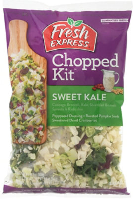 Fresh Express Salad Kit Chopped Sweet Kale Salad - 9.5 Oz - Image 2