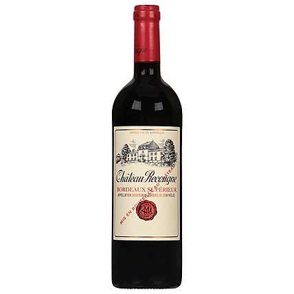 Chateau Recougne Wine Bordeaux Superieur - 750 Ml - Image 1