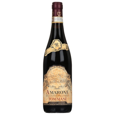 TOMMASI アマローネ 750ml Tommasi Amarone della Valpolicella Classico | Vivino US