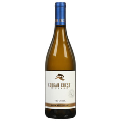 Cougar Crest Viognier Wine - 750 Ml - Image 3