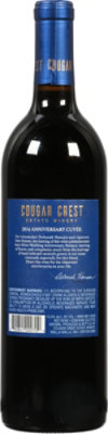 Cougar Crest Anniversary Cuvee Wine - 750 Ml - Image 4