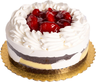 Bakery Cake Strawberry Boston Chocolate - Each - Image 1