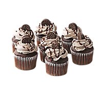 Bakery Cupcake Cookies & Creme 10 Count - Each