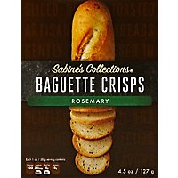 Sabines Collections Baguette Crisps Rosemary - 4.5 Oz - Image 2