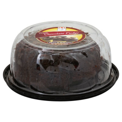 Cafe Valley Cake Bundt Chocolate - Each - Andronico's