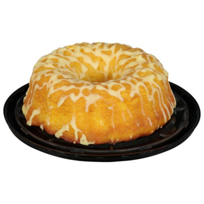 Cafe Valley Bakery Cake Bundt Lemon - Each - Image 3