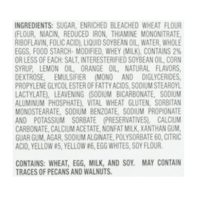 Cafe Valley Bakery Cake Bundt Lemon - Each - Image 5