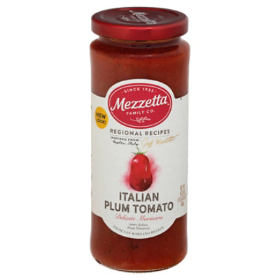 Mezzetta Marinara Sauce Delicate Italian Plum Tomato Jar - 16.25 Oz