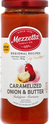 Mezzetta Marinara Sauce Indulgent Caramelize Onion & Butter Jar - 16.25 Oz - Image 2