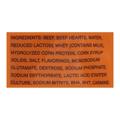Old Trapper Beef Stick Deli Style Original - 15 Oz - Image 3