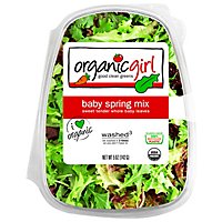 organicgirl Organic Baby Spring Mix Washed - 5 Oz - Image 1