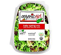 organicgirl Organic Baby Spring Mix Washed - 5 Oz