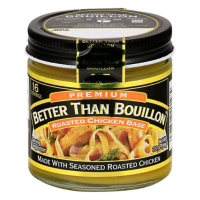 Better than Bouillon Base Premium Roasted Chicken - 3.5 Oz