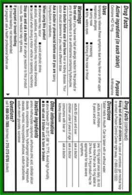 Childrens Zyrtec Oral Dissolve Tabs - 24 Count - Image 5