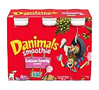Danimals Cotton Candy Smoothies - 6-3.1 Fl. Oz.
