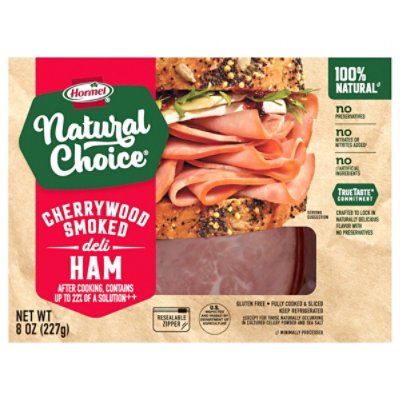 Hormel Natural Choice Cherrywood Smoked Ham - 8 Oz - Image 3