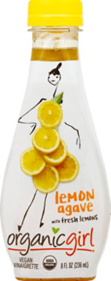 Organicgirl Dressing Lemon Agave - 8 Oz - Image 2