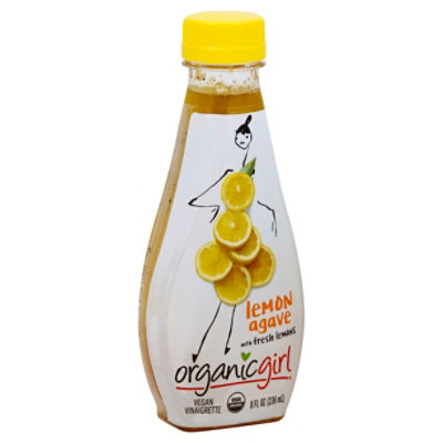 Organicgirl Dressing Lemon Agave - 8 Oz - Image 1