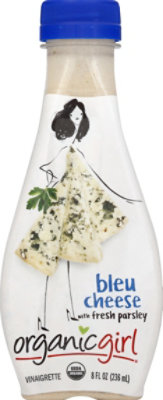 Organic Girl Dressing White Cheddar - 8 Oz - Image 1