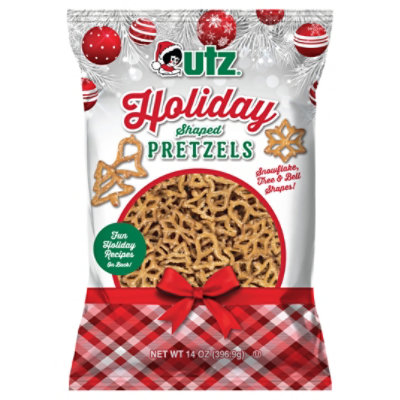 Utz Pretzel Shaped Holiday Family Size - 14 Oz - Image 3