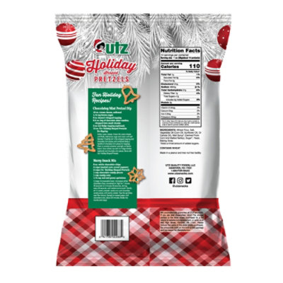 Utz Pretzel Shaped Holiday Family Size - 14 Oz - Image 6