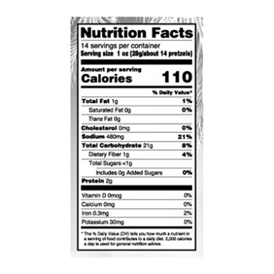 Utz Pretzel Shaped Holiday Family Size - 14 Oz - Image 4