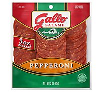 Gallo Salame Deli Sliced Pepperoni - 3 Oz