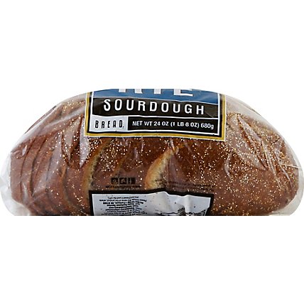 Seattle Sourdough Baking Co Sourdough Rye Round - 24 Oz - Image 2