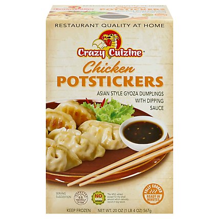 Crazy Cuizine Potstickers Chicken - 20 Oz - Image 3