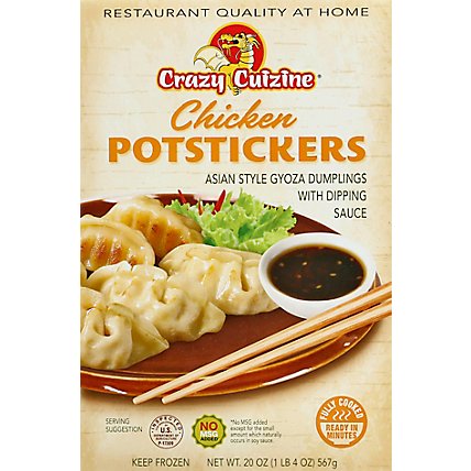 Crazy Cuizine Potstickers Chicken - 20 Oz - Image 2